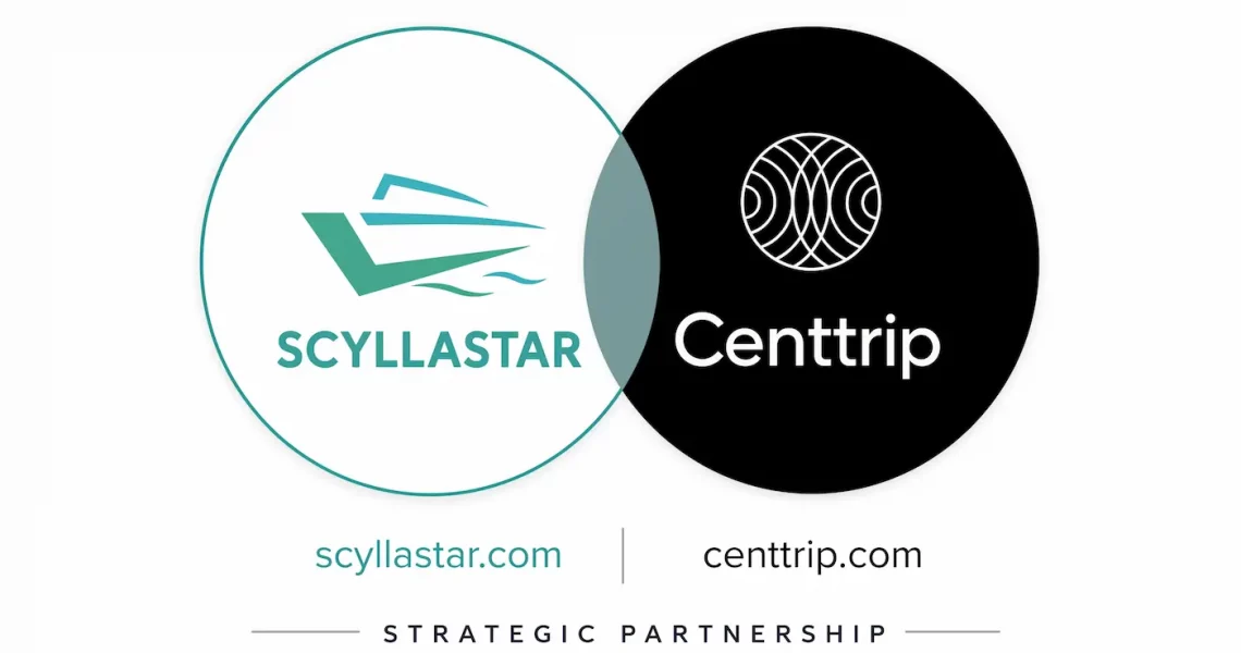 Centtrip and Scyllastar yacht financial management integration