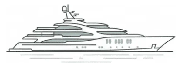 Superyacht 40 metres and above — Scyllastar pricing tier