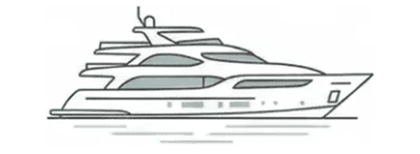 Yacht 30 to 40 metres — Scyllastar pricing tier